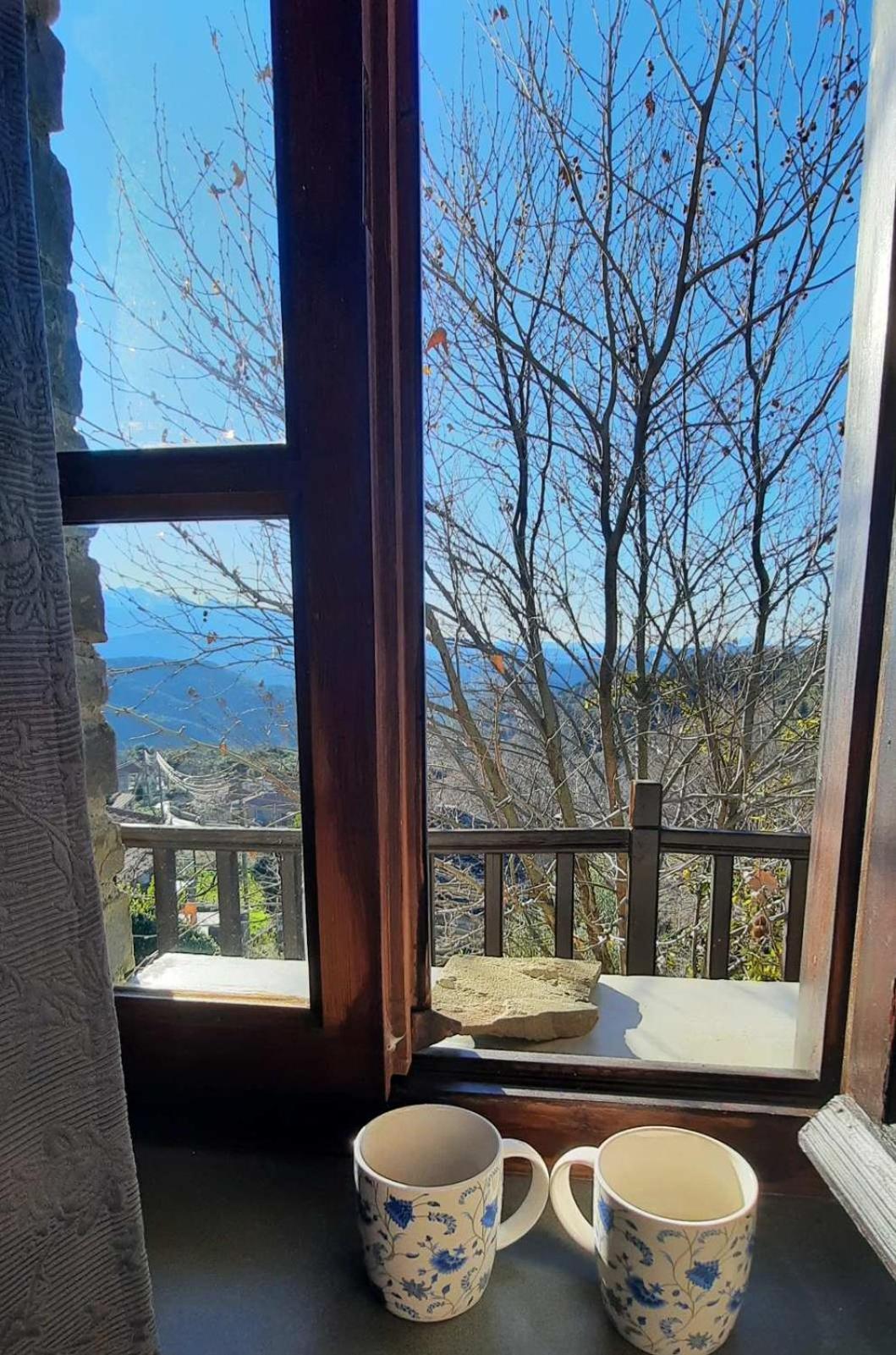 Отель Αρχοντικό Άννα Μαρία - Βουργαρέλι Τζουμέρκα Экстерьер фото